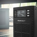 Qoltec 52281 zasilacz UPS Podwójnej konwersji (online) 2 kVA 2000 W 3 x gniazdo sieciowe
