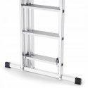 AWTOOLS Drabina aluminiowa 3x7 stopni 150kg adaptacja na schody