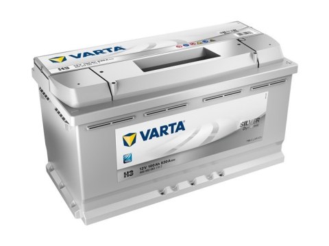 Akumulator VARTA 12V 100Ah/830A (P+ standardowy) 353x175x190 B13 (rozruchowy)