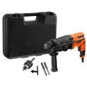 Black & Decker BEHS01K-QS wiertło 1600 RPM SDS Plus Czarny, Pomarańczowy