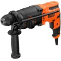 Black & Decker BEHS01K-QS wiertło 1600 RPM SDS Plus Czarny, Pomarańczowy