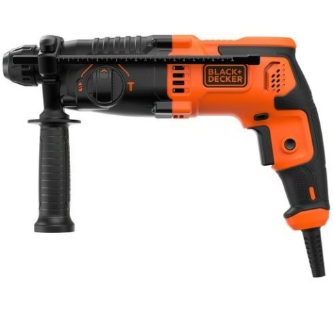 Black & Decker BEHS01K-QS wiertło 1600 RPM SDS Plus Czarny, Pomarańczowy
