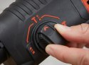 Black & Decker BEHS01K-QS wiertło 1600 RPM SDS Plus Czarny, Pomarańczowy