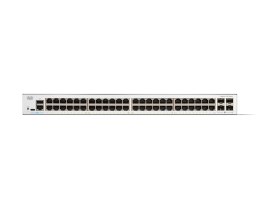 Cisco C1300-48T-4X łącza sieciowe Zarządzany L2/L3 Gigabit Ethernet (10/100/1000) Biały