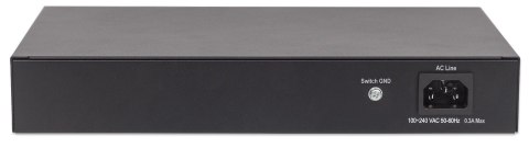 GIGABIT SWITCH 24X 10/100/1000 RJ45 DESKTOP/RACK