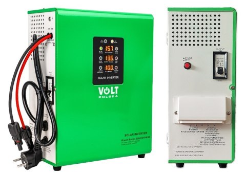Przetwornica solarna do grzania wody GREEN BOOST MPPT 3000 TERMINAL 3SR3000000 (120-350VDC)