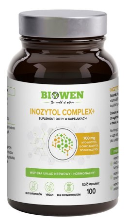 BIOWEN Inozytol Complex+ 700mg, 100 kaps.
