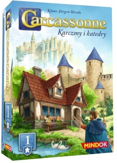 Carcassonne 3 Karczmy i Katedry Edycja 1