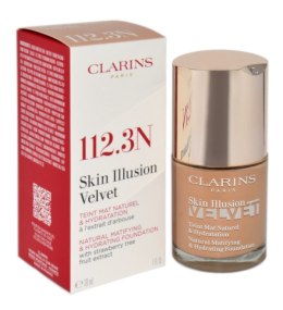 Clarins Skin Illusion Velvet Foundation 112,3N 30ml