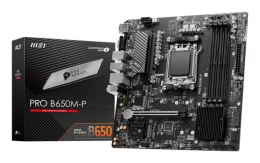 MSI PRO B650M-P płyta główna AMD B650 Gniazdo AM5 micro ATX