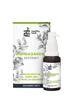 Ashwagandha ekstrakt 30ml HEALTHY HERB