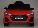 Auto na akumulator AUDI RS 6 dla dzieci PA0297 CZ