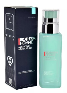 Biotherm Homme Aquapower Advanced Gel 75ml