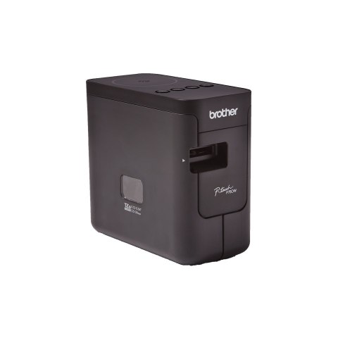 Brother PT-P750W drukarka etykiet 180 x 180 DPI 30 mm/s Przewodowy i Bezprzewodowy HSE/TZe Wi-Fi