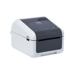 Brother TD-4520DN drukarka etykiet bezpośrednio termiczny 300 x 300 DPI 203 mm/s Przewodowa Przewodowa sieć LAN