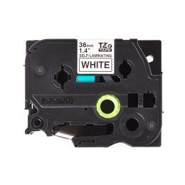 Brother TZE-SL261 taśmy do etykietowania Czarny na białym