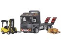 Klocki techniczne POJAZDY 1:42 - Tir z lawetą i wózek widłowy 404ele ZA5722