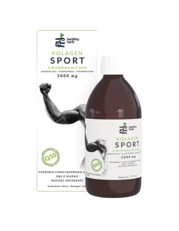 Kolagen SPORT 5000mg 500ml HEALTHY HERB