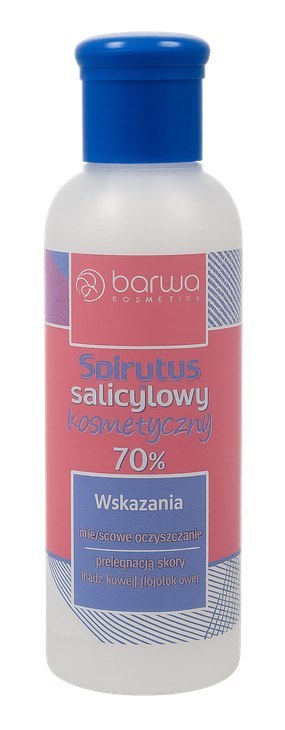 Spirytus salicylowy kosmetyczny 100g BARWA