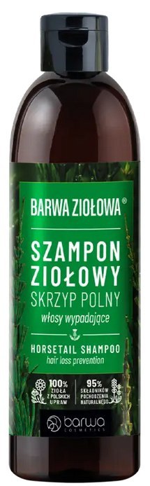 Szampon skrzyp polny do włosów wypadających 250ml BARWA ZIOŁOWA