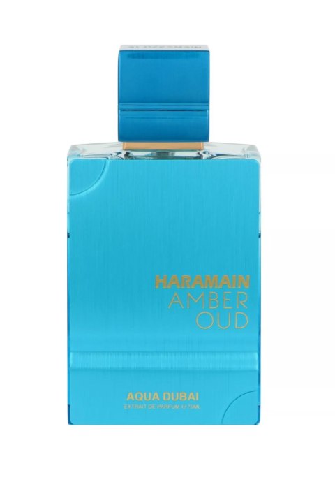 Tester Al Haramain Amber Oud Aqua Dubai Extrait de Parfum 75ml