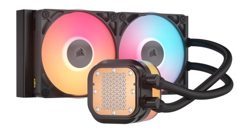 Chłodzenie wodne CORSAIR WAK iCUE LINK TITAN 240 RX LCD AIO 240mm