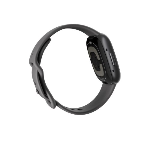 Fitbit Inteligentny zegarek NFC GPS Ekran dotykowy AMOLED Monitorowanie aktywności 24/7 Wodoodporny Bluetooth Wi-Fi Shadow Szary