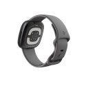 Fitbit Inteligentny zegarek NFC GPS Ekran dotykowy AMOLED Monitorowanie aktywności 24/7 Wodoodporny Bluetooth Wi-Fi Shadow Szary