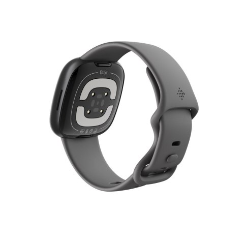 Fitbit Inteligentny zegarek NFC GPS Ekran dotykowy AMOLED Monitorowanie aktywności 24/7 Wodoodporny Bluetooth Wi-Fi Shadow Szary