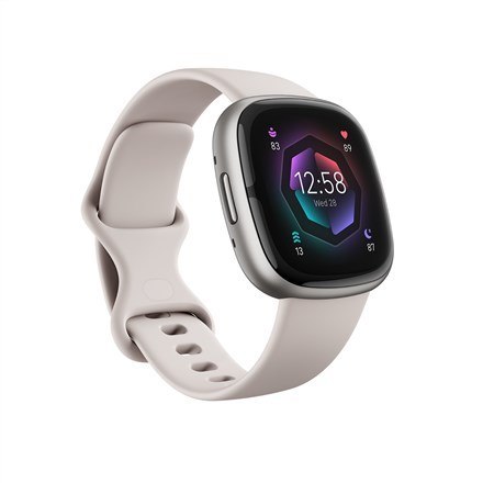 Fitbit Sense 2 - platynowe aluminium - s