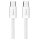 Kabel Baseus Superior Typ C-Typ C 30W 1m (biały)