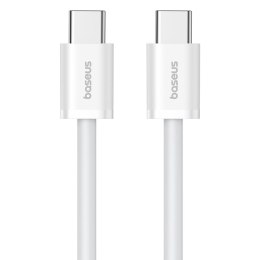 Kabel Baseus Superior Typ C-Typ C 30W 1m (biały)