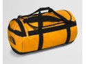 The North Face Base Camp Duffel L sportowa torba 95 l Poliester Czarny, Żółty