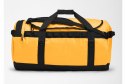 The North Face Base Camp Duffel L sportowa torba 95 l Poliester Czarny, Żółty