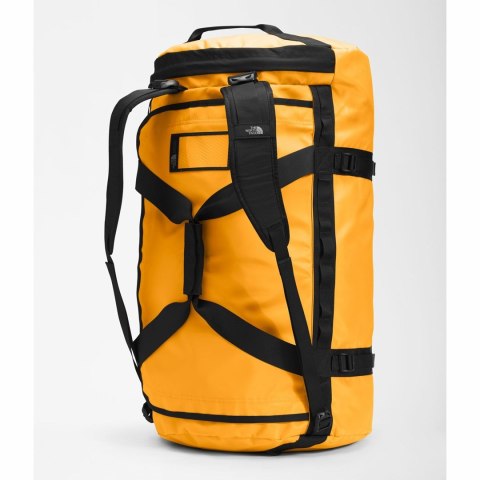 The North Face Base Camp Duffel L sportowa torba 95 l Poliester Czarny, Żółty