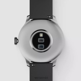Withings Scanwatch Light - smartwatch hybrydowy (37mm, black)
