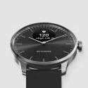 Withings Scanwatch Light - smartwatch hybrydowy (37mm, black)