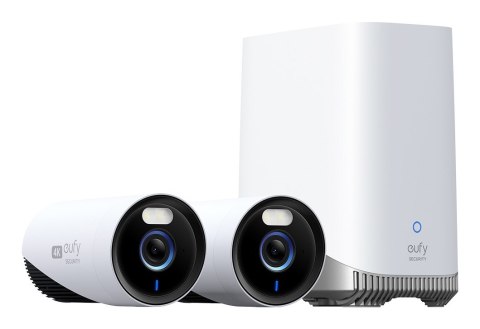 Anker eufyCam E330 Kula (kształt) Kamera bezpieczeństwa IP Zewnętrzna 3840 x 2160 px Ściana