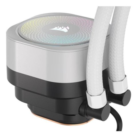 Corsair NAUTILUS 240 RS ARGB Liquid Procesor Chłodnica cieczy all-in-one Biały 1 szt.