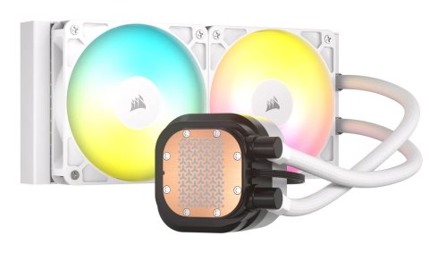 Corsair NAUTILUS 240 RS ARGB Liquid Procesor Chłodnica cieczy all-in-one Biały 1 szt.