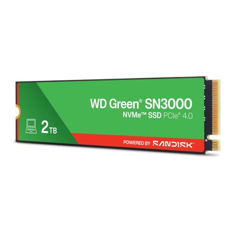 Dysk SSD WD Green SN3000 2TB M.2 NVMe WDS200T4G0E