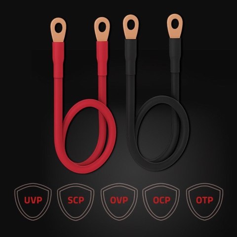 Inteligentna profesjonalna ładowarka Monolith do akumulatorów LiFePO4 AGM GEL SLA 40A 12V