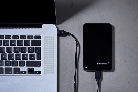 Intenso 2,5" Memory Case zewnętrzny dysk twarde 4000 GB Czarny