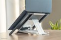 Neomounts NSLS100 stojak na laptop Półka wysięgnikowa na notebooka Srebrny 55,9 cm (22")