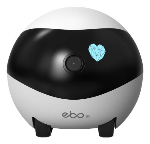 Robot AI ENABOT Ebo SE Biało-czarny