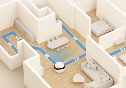 Robot AI ENABOT Ebo SE Biało-czarny