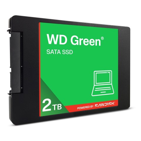 SSD WD Green 2.5" 2TB SATA III WDS200T5G0A