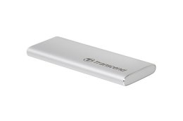 Transcend ESD260C 250 GB USB Type-C 3.2 Gen 2 (3.1 Gen 2) Srebrny