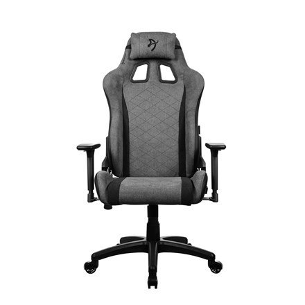 Arozzi Gaming Stuhl Avanti Ash SoftFabric Fotel do gry na konsoli Tapicerowane siedzisko