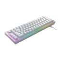 Klawiatura CHERRY XTRFY TAS K5V2 Przewodowy DE-Layout weiĽ MX Czerwony